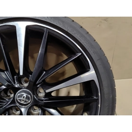 2018-2020 Toyota Camry Alloy Wheel Rim R19 8J w/Tire 235/40 OEM IA
