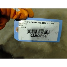 2018-2020 Toyota Camry Alloy Wheel Rim R19 8J w/Tire 235/40 OEM IA