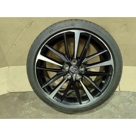 2018-2020 Toyota Camry Alloy Wheel Rim R19 8J w/Tire 235/40 OEM IA