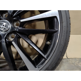 2018-2020 Toyota Camry Alloy Wheel Rim R19 8J w/Tire 235/40 OEM IA