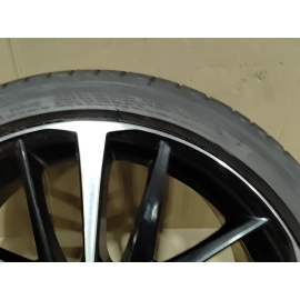 2018-2020 Toyota Camry Alloy Wheel Rim R19 8J w/Tire 235/40 OEM