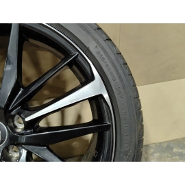 2018-2020 Toyota Camry Alloy Wheel Rim R19 8J w/Tire 235/40 OEM