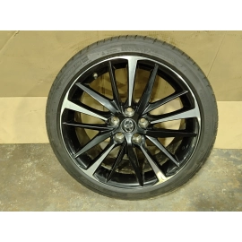 2018-2020 Toyota Camry Alloy Wheel Rim R19 8J w/Tire 235/40 OEM