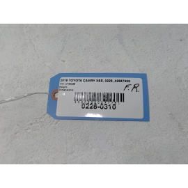 2018-2024 Toyota Camry XSE Front Right Passenger Side Fender Splash Shield OEM