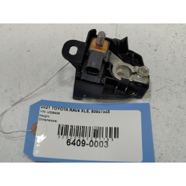 2021 TOYOTA RAV4 HYBRID BATTERY NEGATIVE TERMINAL OEM