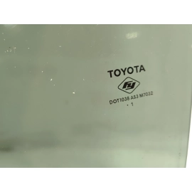2019-2024 TOYOTA RAV4 REAR LEFT DRIVER SIDE DOOR WINDOW GLASS OEM
