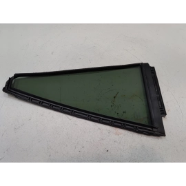 2019-2024 TOYOTA RAV4 REAR LEFT SIDE DOOR WINDOW CORNER VENT FIXED GLASS OEM