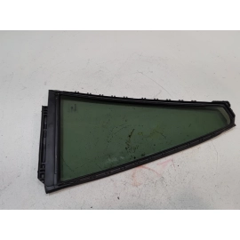 2019-2024 TOYOTA RAV4 REAR LEFT SIDE DOOR WINDOW CORNER VENT FIXED GLASS OEM