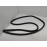 2019-2024 TOYOTA RAV4 REAR LEFT DRIVER SIDE DOOR BODY WEATHERSTRIP SEAL OEM