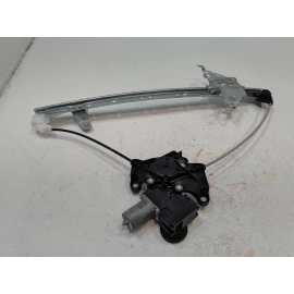 2019-2024 TOYOTA RAV4 REAR LEFT DRIVER SIDE DOOR WINDOW REGULATOR W/ MOTOR OEM
