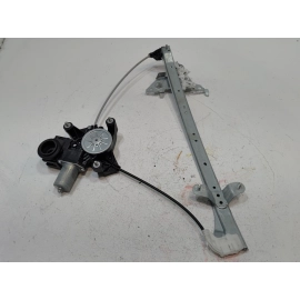 2019-2024 TOYOTA RAV4 REAR LEFT DRIVER SIDE DOOR WINDOW REGULATOR W/ MOTOR OEM