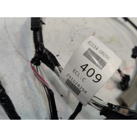 2019-2022 TOYOTA RAV4 REAR LEFT DRIVER SIDE DOOR WIRE WIRING HARNESS OEM