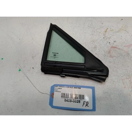OEM FRONT PASSENGER SIDE DOOR WINDOW CORNER FIXED GLASS 2019-2025 TOYOTA RAV4