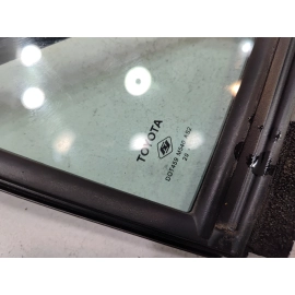 OEM FRONT PASSENGER SIDE DOOR WINDOW CORNER FIXED GLASS 2019-2025 TOYOTA RAV4