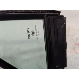 OEM FRONT PASSENGER SIDE DOOR WINDOW CORNER FIXED GLASS 2019-2025 TOYOTA RAV4