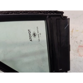 OEM FRONT PASSENGER SIDE DOOR WINDOW CORNER FIXED GLASS 2019-2025 TOYOTA RAV4