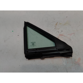 OEM FRONT PASSENGER SIDE DOOR WINDOW CORNER FIXED GLASS 2019-2025 TOYOTA RAV4