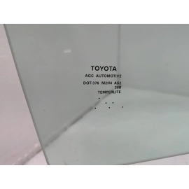 2019-2025 TOYOTA RAV4 FRONT RIGHT PASSENGER SIDE DOOR WINDOW GLASS OEM