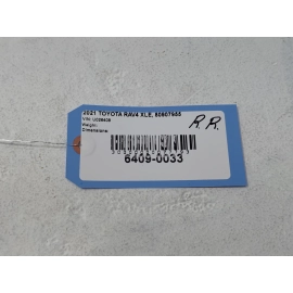 OEM FRONT OR REAR PASSENGER SIDE DOOR INTERIOR INSIDE HANDLE 2019-25 TOYOTA RAV4