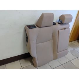2019-2025 Toyota Rav4 Rear Right Side Upper Back Seat Cushion Cloth Beige OEM