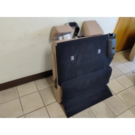 2019-2025 Toyota Rav4 Rear Right Side Upper Back Seat Cushion Cloth Beige OEM