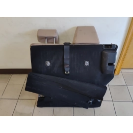 2019-2025 Toyota Rav4 Rear Right Side Upper Back Seat Cushion Cloth Beige OEM