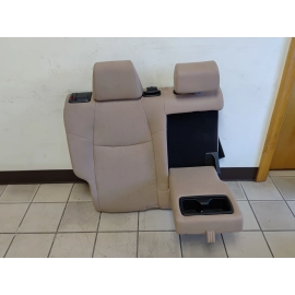 2019-2025 Toyota Rav4 Rear Right Side Upper Back Seat Cushion Cloth Beige OEM