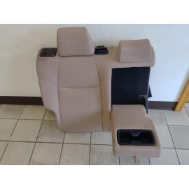 2019-2025 Toyota Rav4 Rear Right Side Upper Back Seat Cushion Cloth Beige OEM