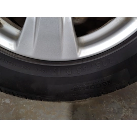 2019-2022 TOYOTA RAV4 XLE 17 INCH RIM WHEEL TIRE 17x7J 225/65 R17 1PCS OEM