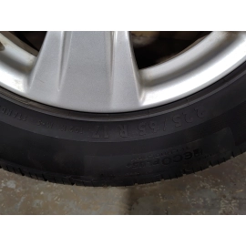 2019-2022 TOYOTA RAV4 XLE 17 INCH RIM WHEEL TIRE 17x7J 225/65 R17 1PCS OEM