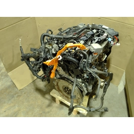2019-2022 TOYOTA RAV4 HYBRID 2.5L AWD ENGINE MOTOR A25AFXS VIN W 5TH DIGIT OEM