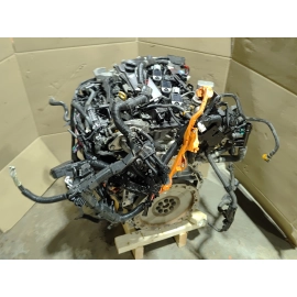 2019-2022 TOYOTA RAV4 HYBRID 2.5L AWD ENGINE MOTOR A25AFXS VIN W 5TH DIGIT OEM