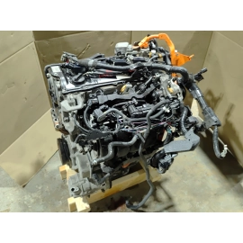 2019-2022 TOYOTA RAV4 HYBRID 2.5L AWD ENGINE MOTOR A25AFXS VIN W 5TH DIGIT OEM