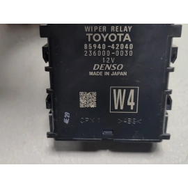 2019-2024 TOYOTA RAV4 WINDSHIELD WIPER RELAY COMPUTER CONTROL MODULE UNIT OEM