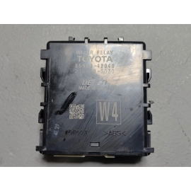 2019-2024 TOYOTA RAV4 WINDSHIELD WIPER RELAY COMPUTER CONTROL MODULE UNIT OEM