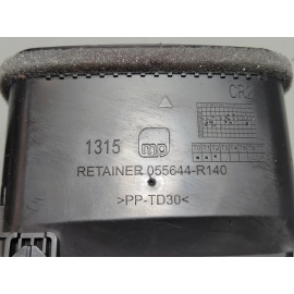 19-25 Toyota RAV4 Dashboard Center Air Vent Grille W/ Hazard Warning Switch OEM