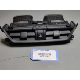 19-25 Toyota RAV4 Dashboard Center Air Vent Grille W/ Hazard Warning Switch OEM