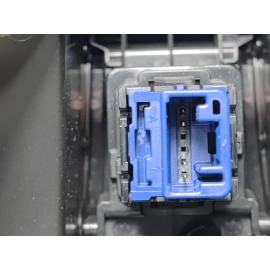 19-25 Toyota RAV4 Dashboard Center Air Vent Grille W/ Hazard Warning Switch OEM