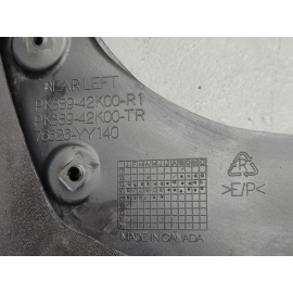 2020-2024 Toyota RAV4 Rear Left Driver Side Mud Flap Splash Shield Guard OEM