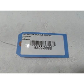 19-25 Toyota RAV4 Steering Column Lower Intermediate Shaft W/ Coupling Cover OEM