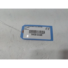 2019-2025 Toyota RAV4 Hybrid AWD Rear Right or Left Side Coil Spring OEM 1PCS