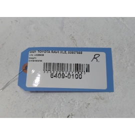 2019-2025 Toyota RAV4 Right Passenger Side Skirt Rocker Panel Molding OEM