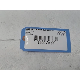 2019-2025 Toyota RAV4 Rear Passenger Side Quarter Wheel Arch Flare Molding OEM