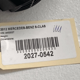 2007 - 2013 MERCEDES-BENZ W221 S550 Steering Column Trim Shroud Cover Black