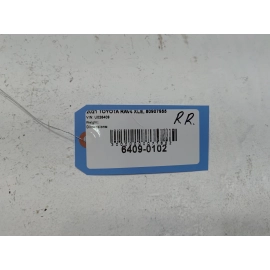 19-25 Toyota RAV4 Rear Passenger Side Quarter Wheel Arch Inner Flare Molding OEM