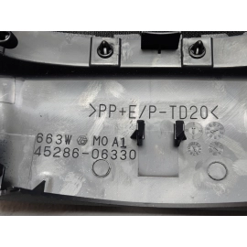 2019-2025 Toyota RAV4 Dash Speedometer Instrument Cluster Visor Bezel Cover OEM