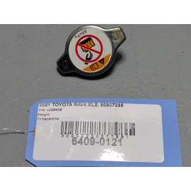 Engine Cooling Coolant Radiator Reservoir Filler Cap Toyota RAV4 2019-2025 OEM