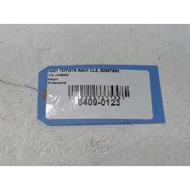 2019-2025 TOYOTA RAV4 HYBRID FRONT PASSENGER AXLE SHAFT BEARING SUPPORT OEM