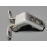 2019-2025 Toyota RAV4 Rear Right Passenger Side Door Lower Hinge *040* OEM White