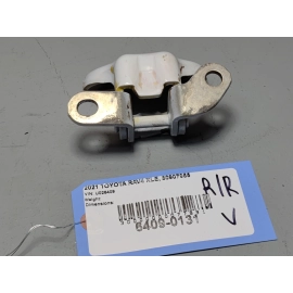2013-2025 Toyota RAV4 Rear Passenger Side Door Upper Hinge *040* White OEM
